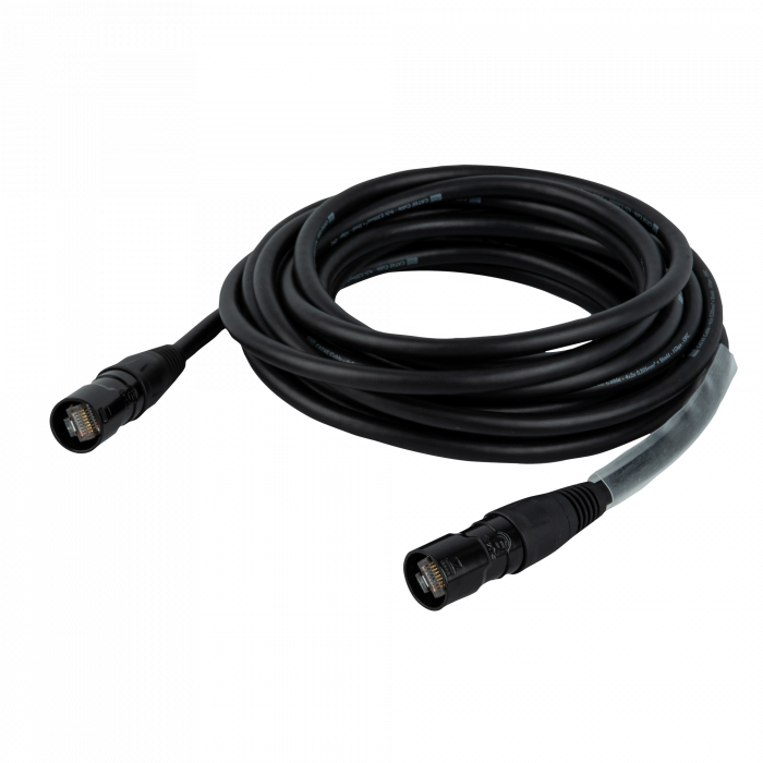 DAP FLR75 - IP65 DMX/AES-EBU XLR/M 5P naar XLR/F 5P Rean RCX5-serie 6 mtr