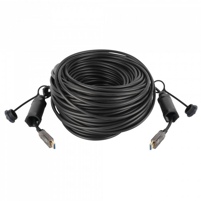 DAP Gepantserde HDMI 2.1 AOC 8K Glasvezelkabel 50 meter