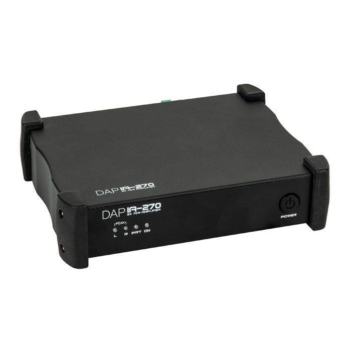 DAP IA-270 Klasse-D versterker met 2 x 70 W in 4 Ohm