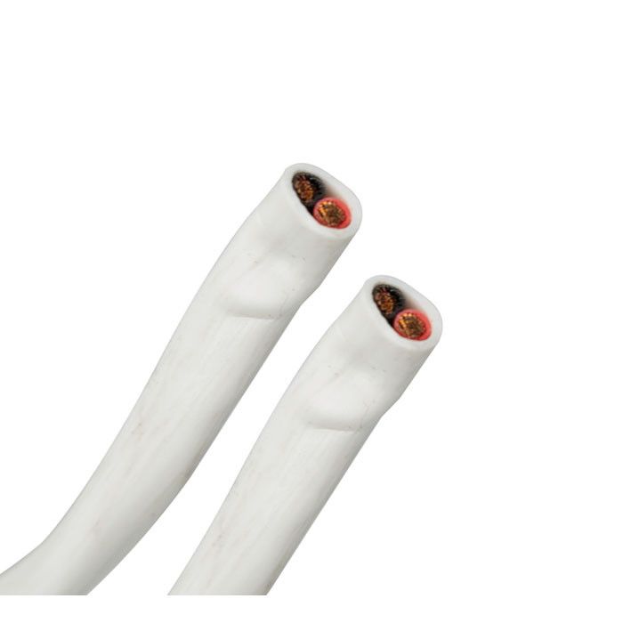 DAP SPC-275 Speaker Kabel 2x 0.75 mm² - 100 m - wit