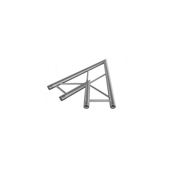 DuraTruss DT 32/2-C19H-L45 - 2-way-corner 45° horizontal