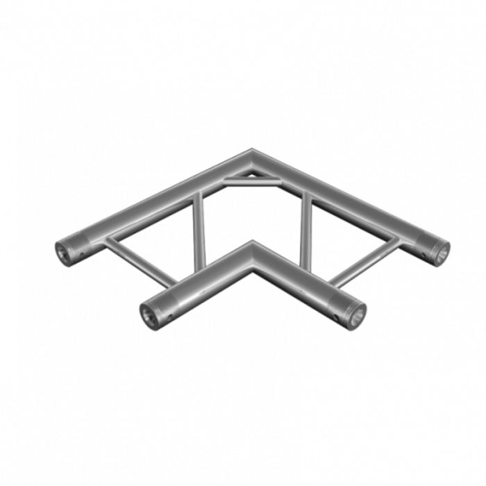 DuraTruss DT 32/2-C21H-L90 - 2-way-corner 90° horizontal