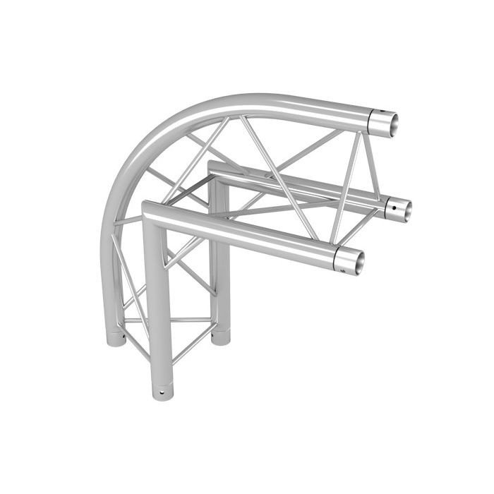 DuraTruss DT 33/2-C24R-L90 - 2 way rounded corner 90°