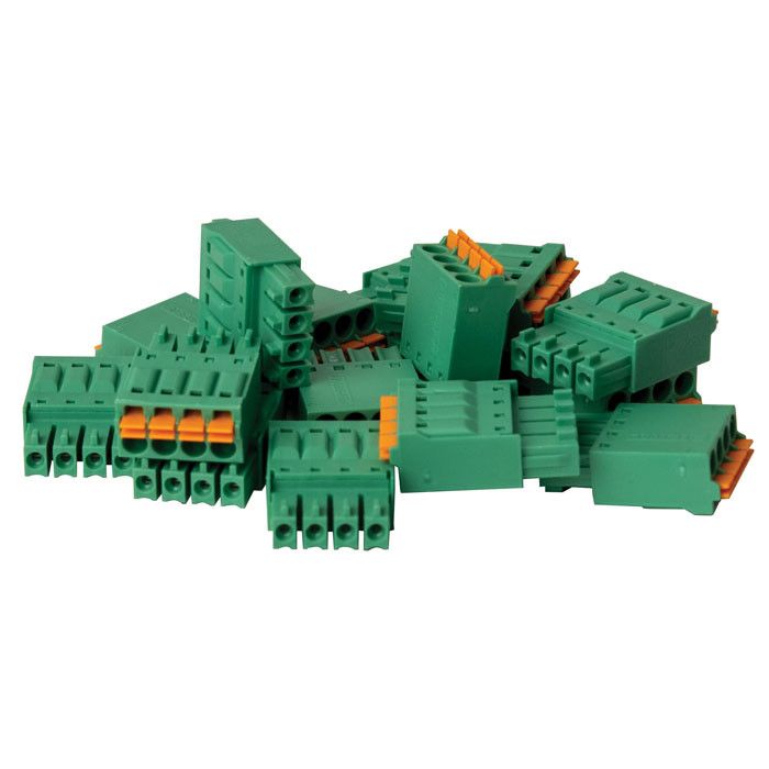 Eldoled Connectorkit LED-uitgangen - 16 stuks Voor Eldoled POWERdrive AC 600 W PW6060R1 - 4-polig