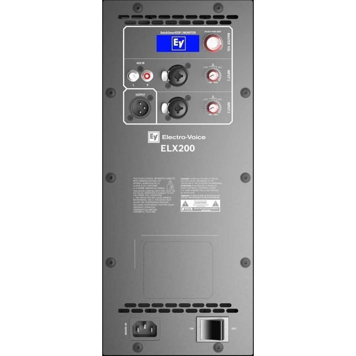 ELECTRO-VOICE F.01U.410.369 SPA Amplifier Module ELX200-10P v2 EU