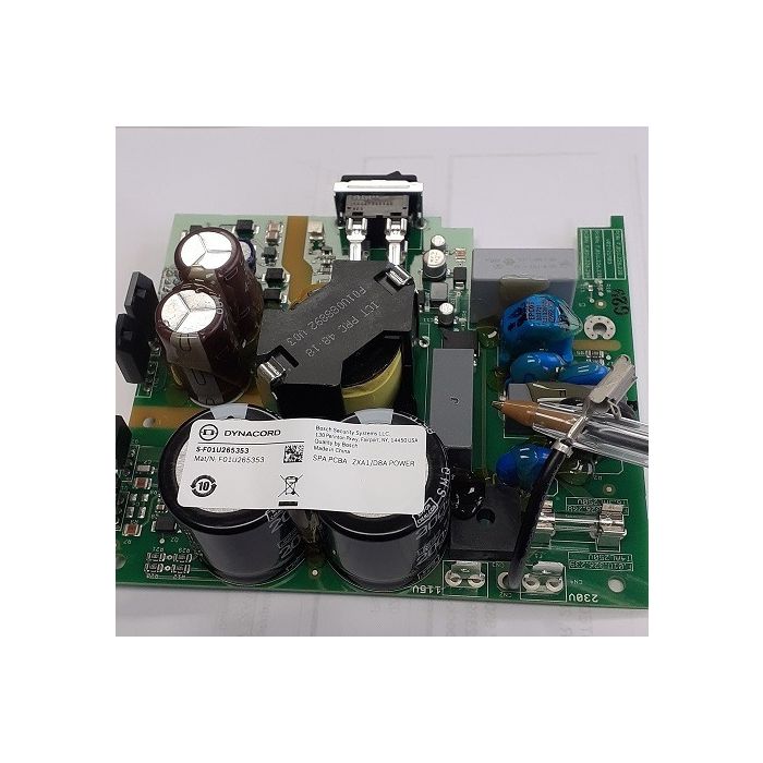 Electro-Voice S-F01U265353 SPA PCBA Power Sup ZXA1 D8A D11A PS112