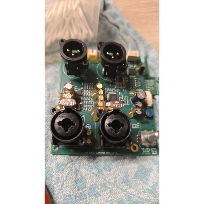 ELECTRO-VOICE S-F01U347023 SPA PCBA INPUT DSP ELX2 S-F01U347023 SPA PCBA Input DSP ELX200-12/18SP