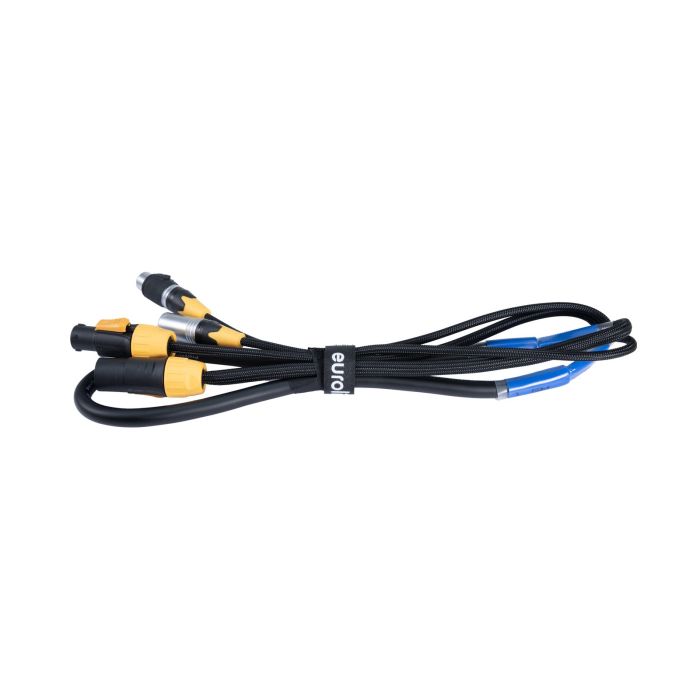 EUROLITE combinatiekabel DMX IP T-Con / 3 pin XLR 1.5m