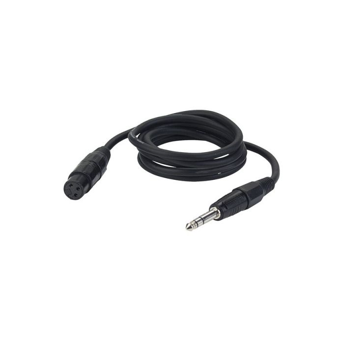Dap Audio FL036 Female XLR naar stereo jack microfoonkabel 6 mtr