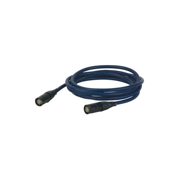 DMT FL57150 CAT5E Kabel met Neutrik Ethercon connectoren 1.5 meter