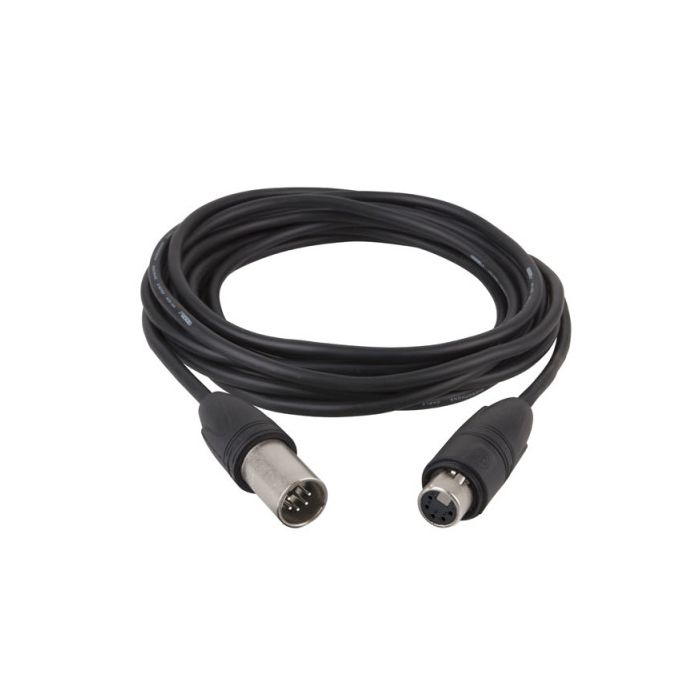 DAP FL833 - IP65 DMX/AES-EBU XLR/Kabel met 5 polig Neutrik 3 m XX HD