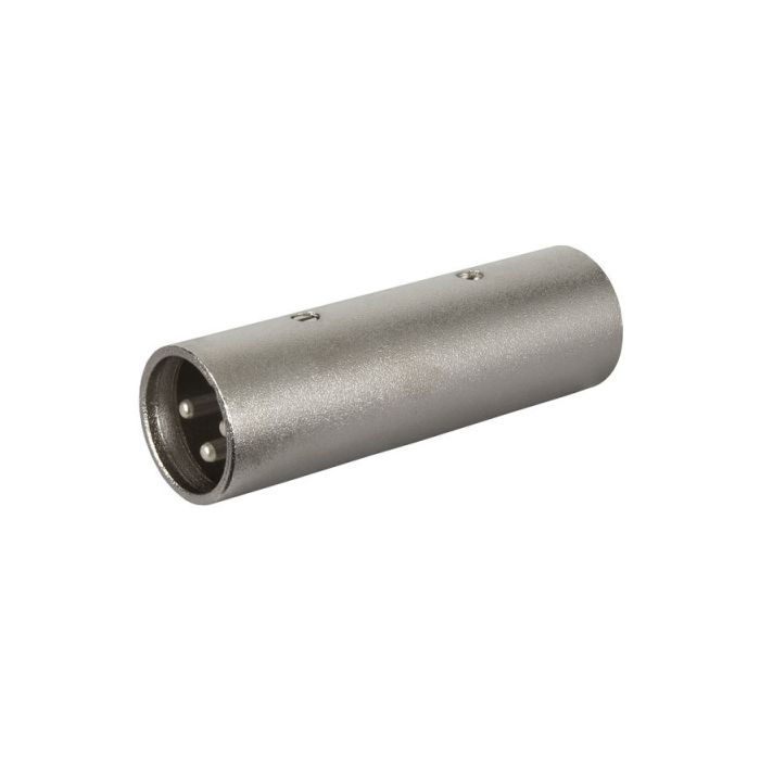 Verloop Male XLR naar Male XLR