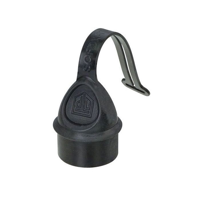 Neutrik IP65 Sealing cover for NC3FDX-TOP Zwart