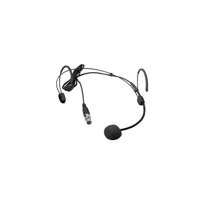 OMNITRONIC UHF-600 Headset Microphone. black