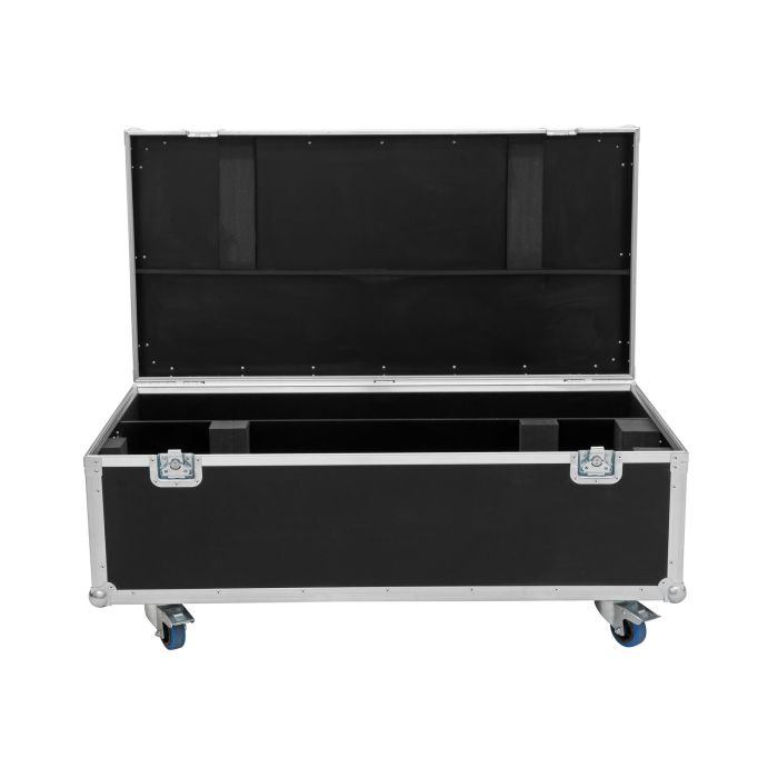 ROADINGER Flightcase HIGHLINE 1x LED SL-600, with wheels
