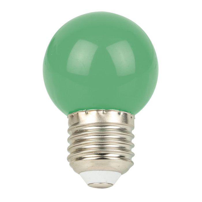 Showgear G45 LED-lamp E27 1 W - Groen - Niet-dimbaar