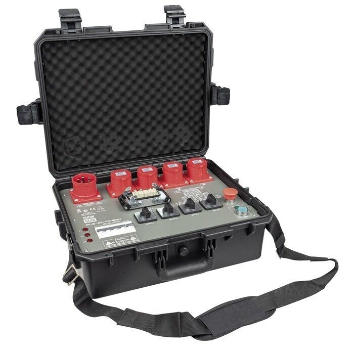 Showgear PLE-30-40, Direct Control - Box version 4-Kanaals Kettingtakel controller