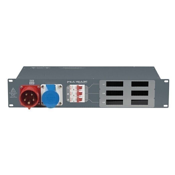 Showgear PSA-16A3C Krachtstroom verdeler