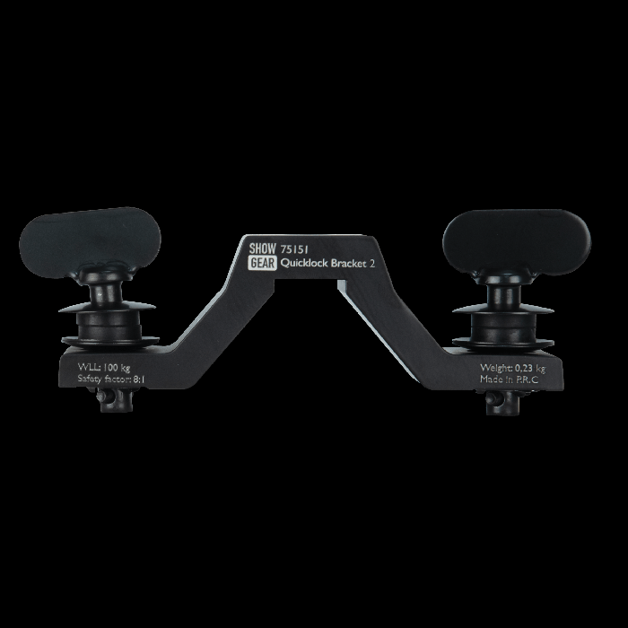 Showgear QuickLock Bracket 2
107 mm centre-to-centre distance