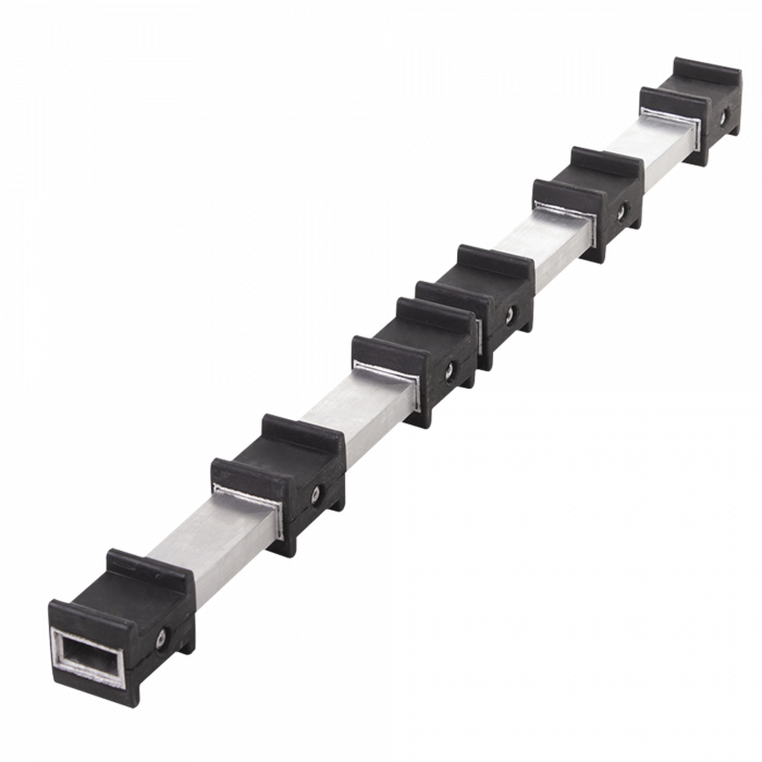 Showtec Truss Carrier Aluminium with black rubber