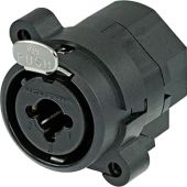 NCJ9FI-V combo XLR Jack chassisdeel