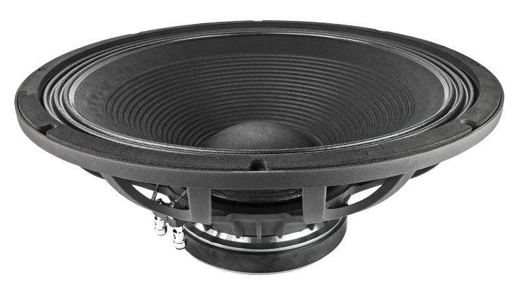 Faital Pro 18HP1010 18" - 1000 W - 98 dB - 4 Ohm laag Luidspreker