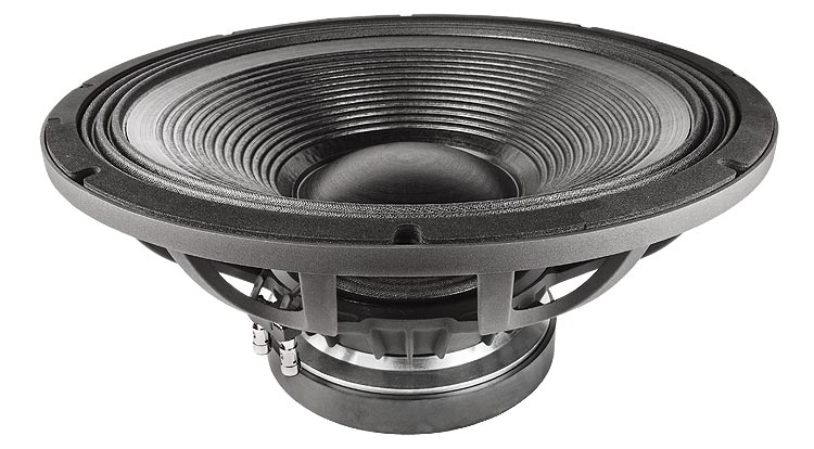 Faital Pro 18HP1030 18" - 1200 W - 98 dB - 8 Ohm laag luidspreker