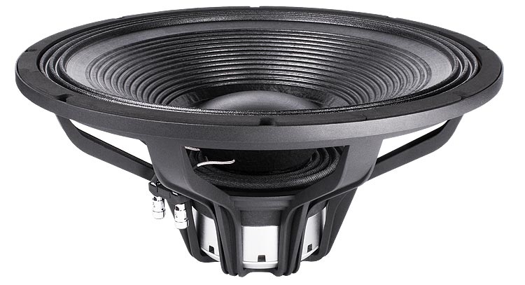 Faital Pro 18HP1060 18" - 1200 W - 98 dB - 8 Ohm Laag luidspreker