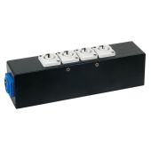 Showgear Powerport 5 Powercon in, 5 Powercon Out , Powercon splitter