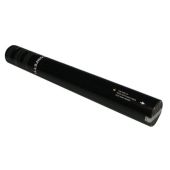 SShowgear Handheld confetti cannon 50 cm Zilver