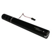 Showgear Electric confetti cannon 40cm Metallic goud
