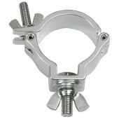 Showgear 50mm SlimLine Half Coupler SWL: 100 Kg, Aluminum