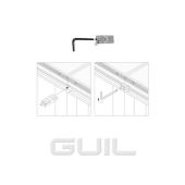 GUIL TMU-01/440 Profile Connector