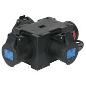 Showtec Powersplit 4 CEE 16A Krachtstroom Verdeler