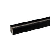 3-Phase 1000 mm Track, 250V 16A Black (RAL9004)