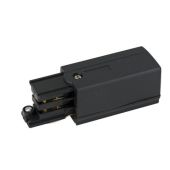 Artecta 3- Phase Left Feed-In Connector Black - RAL9004