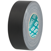 Advance AT159 High Quality Matte black gaffer tape - 50 mm / 50 mtr