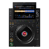 AlphaTheta CDJ-3000x - Pro DJ Multiplayer with 10-1" Touchscreen