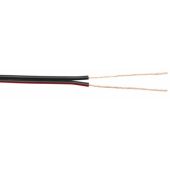 DAP SPE-275 LSHF Speaker cable 2x0,75mm2, LSHF Jacket, Rol 100mtr