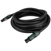 DAP FSN15 - speakON NL4 naar speakON NL4 - 4x 4 mm2 - Neutrik 20mtr