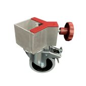 DURASTAGE 750 vaste beenschoen 60 mm met rem