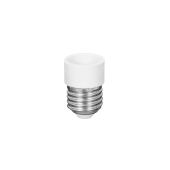 EUROLITE-adapter E-27 naar E-14