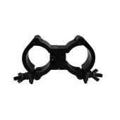 EUROLITE DEC-30D Clamp black for 35mm Double coupler for 35 mm tube