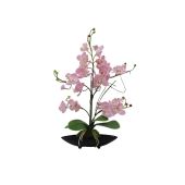 EUROPALMS Orchideeënarrangement (EVA), kunstmatig, paars