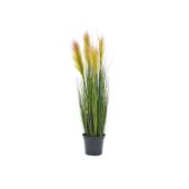 EUROPALMS Verengras, kunstgras, rosé, 90cm
