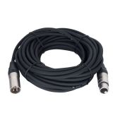 FL746 XLR Male /Female Mic - Linekabel 6 meter Neutrik Connectoren