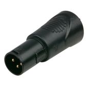 FLA38 DAP XLR Male 3 pole to RJ45 female