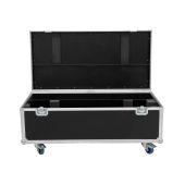 ROADINGER Flightcase HIGHLINE 1x LED SL-600, with wheels