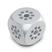 Milos CUBEB-UNI Single Tube Cube half connectors not included
