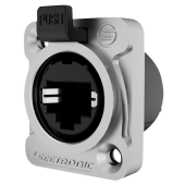Seetronic RJ45 Chassis Chassisconnector met vergrendelingssysteem - IP65